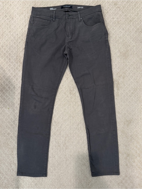 Liverpool Jeans Company Other - Men's Straight Fit Charcoal Gray Jeans - 34x32